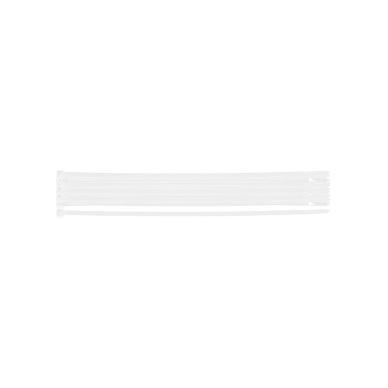 EXTREME plastikiniai užveržimo - tvirtinimo dirželiai 4,8 × 200 mm, balti, 20 vnt.