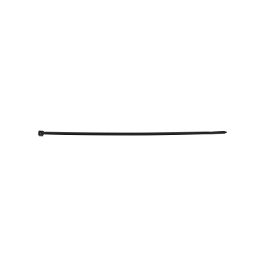 EXTREME plastikiniai užveržimo - tvirtinimo dirželiai 4,8 × 300 mm, juodi, 20 vnt. 4