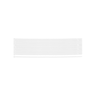 EXTREME plastikiniai užveržimo - tvirtinimo dirželiai 4,8 × 450 mm, balti, 50 vnt.