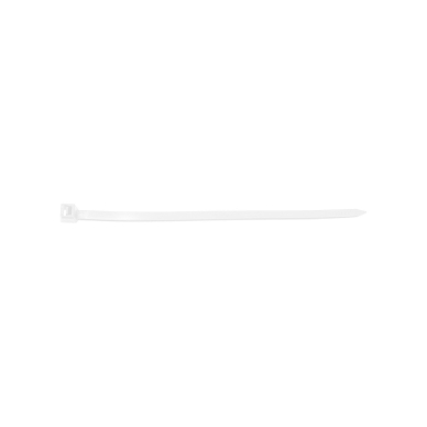 EXTREME plastikiniai užveržimo - tvirtinimo dirželiai  7,6 × 200 mm, balti, 50 vnt. 5