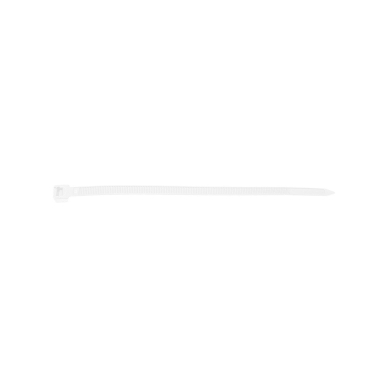 EXTREME plastikiniai užveržimo - tvirtinimo dirželiai  7,6 × 200 mm, balti, 50 vnt. 6