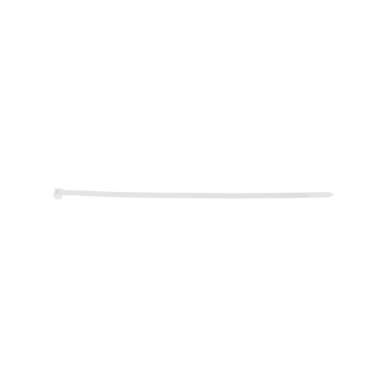EXTREME plastikiniai užveržimo - tvirtinimo dirželiai  7,6 × 300 mm, balti, 50 vnt. 6
