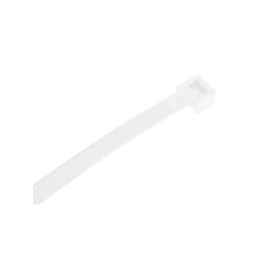 EXTREME plastikiniai užveržimo - tvirtinimo dirželiai  7,6 × 400 mm, balti, 50 vnt. 7