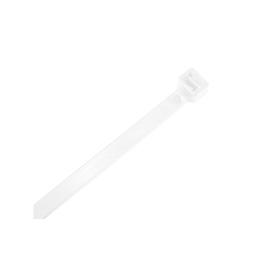 EXTREME plastikiniai užveržimo - tvirtinimo dirželiai  7,6 × 400 mm, balti, 50 vnt. 8