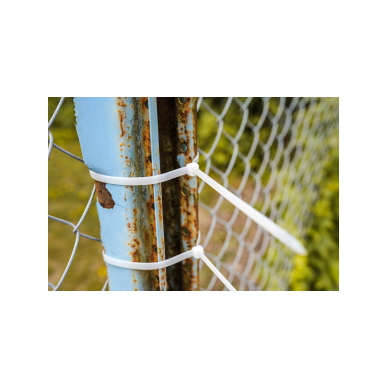 EXTREME plastikiniai užveržimo - tvirtinimo dirželiai 7,6 × 500 mm, balti, 50 vnt. 1 EXTREME plastikiniai užveržimo - tvirtinimo dirželiai 7,6 × 500 mm, balti, 50 vnt. 1