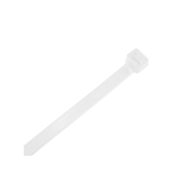 EXTREME plastikiniai užveržimo - tvirtinimo dirželiai  7,6 × 500 mm, balti, 50 vnt. 6