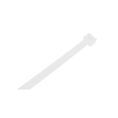 EXTREME plastikiniai užveržimo - tvirtinimo dirželiai 9,0 × 450 mm, balti, 50 vnt. 7