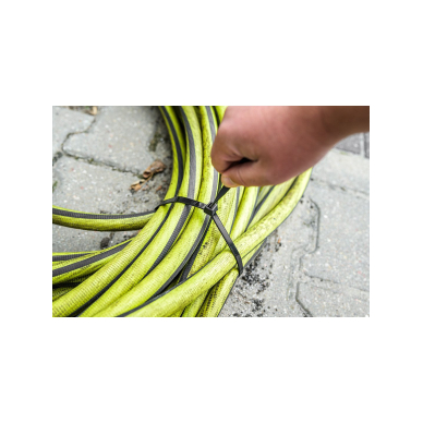 EXTREME plastikiniai užveržimo - tvirtinimo dirželiai 9,0 × 450 mm, juodi, 50 vnt. 1 EXTREME plastikiniai užveržimo - tvirtinimo dirželiai 9,0 × 450 mm, juodi, 50 vnt. 1