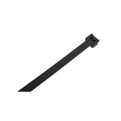 EXTREME plastikiniai užveržimo - tvirtinimo dirželiai 9,0 × 550 mm, juodi, 50 vnt. 6