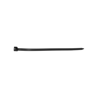 EXTREME užtraukimo dirželiai 7,6 × 200 mm, juodi, 50 vnt. 4