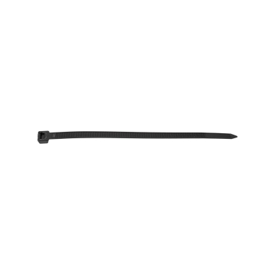 EXTREME užtraukimo dirželiai 7,6 × 200 mm, juodi, 50 vnt. 5