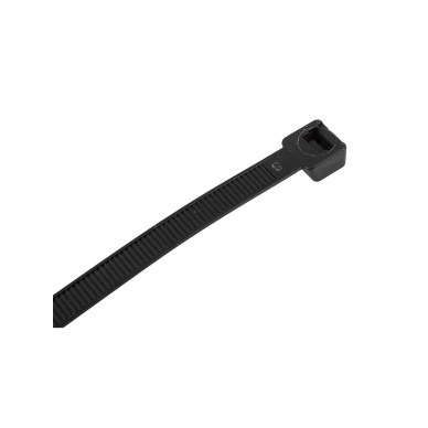 EXTREME užtraukimo dirželiai 7,6 × 200 mm, juodi, 50 vnt. 6