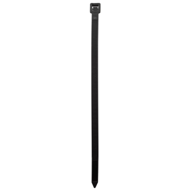 EXTREME užtraukimo dirželiai 7,6 × 200 mm, juodi, 50 vnt. 8