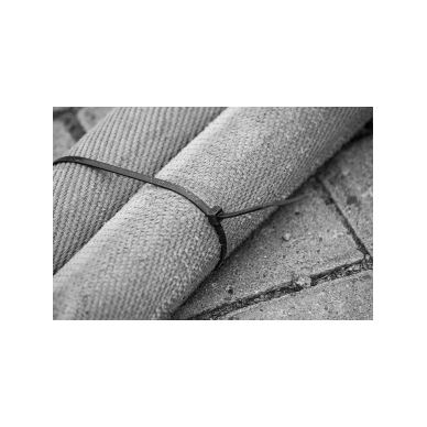 EXTREME užtraukimo dirželiai 7,6 × 300 mm, juodi, 50 vnt. 1 EXTREME užtraukimo dirželiai 7,6 × 300 mm, juodi, 50 vnt. 1