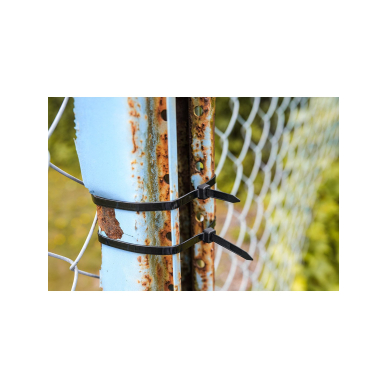 EXTREME užtraukimo dirželiai 7,6 × 300 mm, juodi, 50 vnt. 3 EXTREME užtraukimo dirželiai 7,6 × 300 mm, juodi, 50 vnt. 3