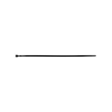 EXTREME užtraukimo dirželiai 7,6 × 400 mm, juodi, 50 vnt. 8