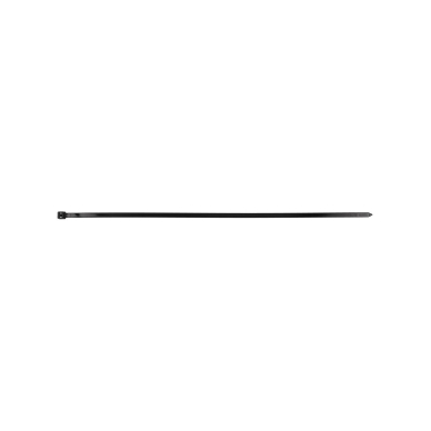 EXTREME užtraukimo dirželiai 7,6 × 500 mm, juodi, 50 vnt. 8