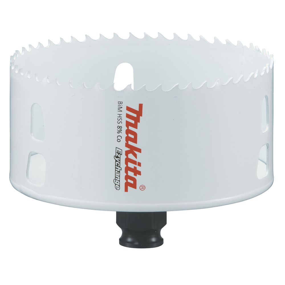 Bi-Metal gręžimo karūna Makita E-03997, EZYCHANGE, 102mm Bi-Metal gręžimo karūna Makita E-03997, EZYCHANGE, 102mm