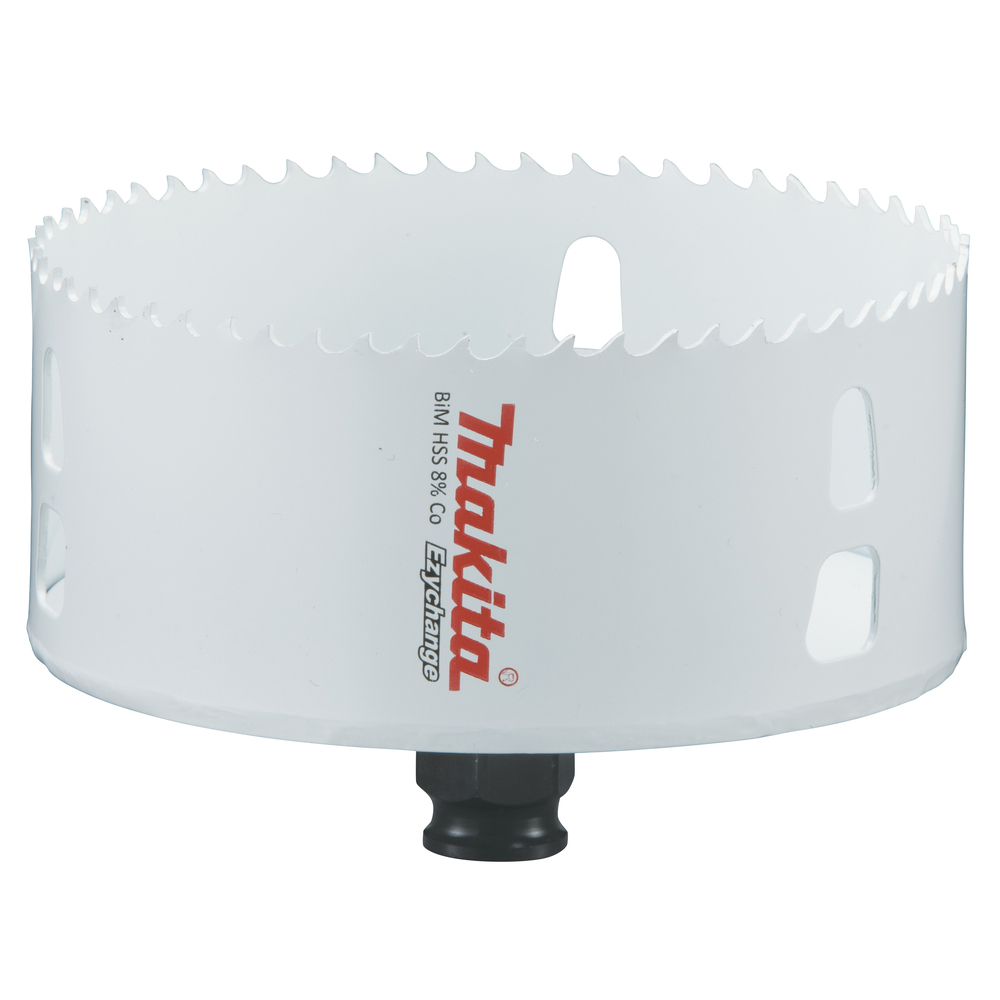 Bi-Metal gręžimo karūna Makita E-04014, EZYCHANGE, 111mm Bi-Metal gręžimo karūna Makita E-04014, EZYCHANGE, 111mm