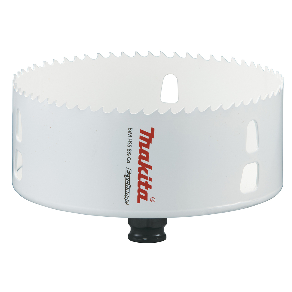 Bi-Metal gręžimo karūna Makita E-04036, EZYCHANGE, 121mm Bi-Metal gręžimo karūna Makita E-04036, EZYCHANGE, 121mm