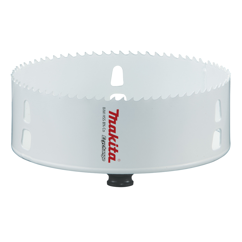 Bi-Metal gręžimo karūna Makita E-04058, EZYCHANGE, 140mm Bi-Metal gręžimo karūna Makita E-04058, EZYCHANGE, 140mm