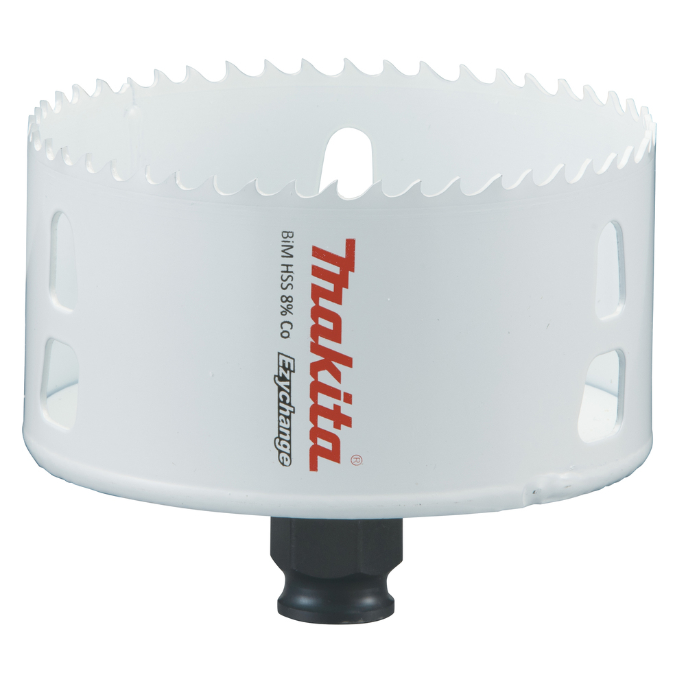 Bi-Metal gręžimo karūna Makita E-03975, EZYCHANGE, 92mm Bi-Metal gręžimo karūna Makita E-03975, EZYCHANGE, 92mm