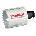 Bi-Metal gręžimo karūna Makita E-03800, EZYCHANGE, 46mm