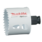 Bi-Metal gręžimo karūna Makita E-03866, EZYCHANGE, 57mm