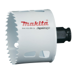 Bi-Metal gręžimo karūna Makita E-03894, EZYCHANGE, 65mm