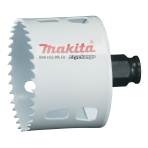 Bi-Metal gręžimo karūna Makita E-03903, EZYCHANGE, 68mm