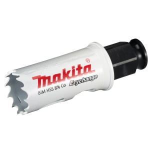 Bi-Metal gręžimo karūna Makita E-03682, EZYCHANGE, 24mm