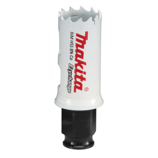 Bi-Metal gręžimo karūna Makita E-03682, EZYCHANGE, 24mm