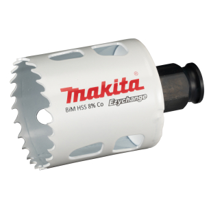Bi-Metal gręžimo karūna Makita E-03800, EZYCHANGE, 46mm