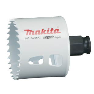 Bi-Metal gręžimo karūna Makita E-03866, EZYCHANGE, 57mm