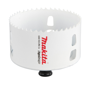 Bi-Metal gręžimo karūna Makita E-03969, EZYCHANGE, 86mm