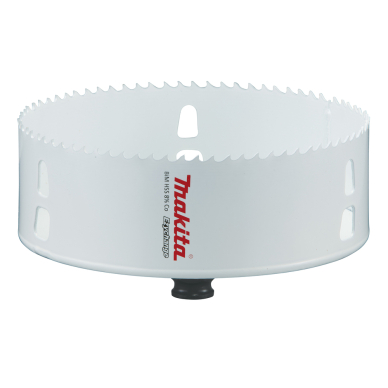 Bi-Metal gręžimo karūna Makita E-04058, EZYCHANGE, 140mm Bi-Metal gręžimo karūna Makita E-04058, EZYCHANGE, 140mm