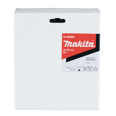 Bi-Metal gręžimo karūna Makita E-04064, EZYCHANGE, 152mm 2 Bi-Metal gręžimo karūna Makita E-04064, EZYCHANGE, 152mm 2