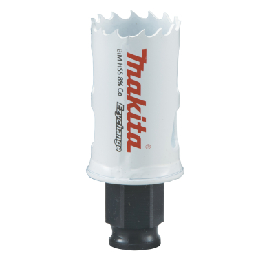 Bi-Metal gręžimo karūna Makita E-03713, EZYCHANGE, 29mm Bi-Metal gręžimo karūna Makita E-03713, EZYCHANGE, 29mm