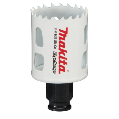 Bi-Metal gręžimo karūna Makita E-03785, EZYCHANGE, 41mm Bi-Metal gręžimo karūna Makita E-03785, EZYCHANGE, 41mm