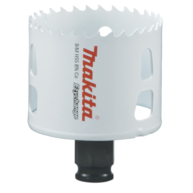 Bi-Metal gręžimo karūna Makita E-03872, EZYCHANGE, 60mm Bi-Metal gręžimo karūna Makita E-03872, EZYCHANGE, 60mm