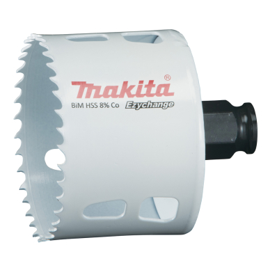 Bi-Metal gręžimo karūna Makita E-03903, EZYCHANGE, 68mm 1 Bi-Metal gręžimo karūna Makita E-03903, EZYCHANGE, 68mm 1