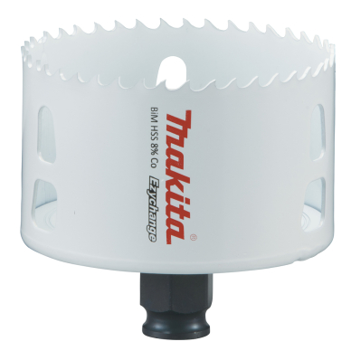 Bi-Metal gręžimo karūna Makita E-03947, EZYCHANGE, 79mm Bi-Metal gręžimo karūna Makita E-03947, EZYCHANGE, 79mm