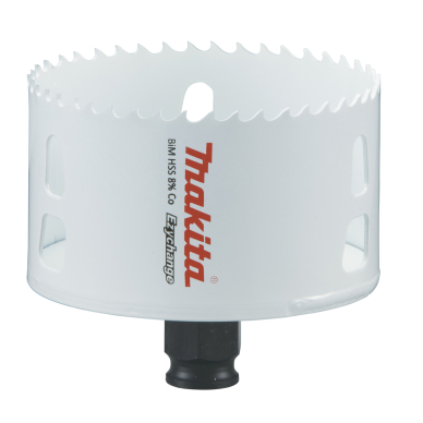 Bi-Metal gręžimo karūna Makita E-03953, EZYCHANGE, 83mm Bi-Metal gręžimo karūna Makita E-03953, EZYCHANGE, 83mm