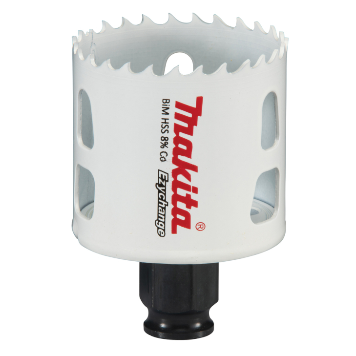 Bi-Metal gręžimo karūna Makita E-03838, EZYCHANGE, 52mm