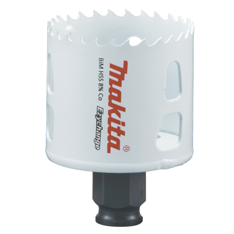 Bi-Metal gręžimo karūna Makita E-03844, EZYCHANGE, 54mm