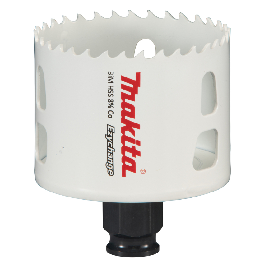 Bi-Metal gręžimo karūna Makita E-03888, EZYCHANGE, 64mm