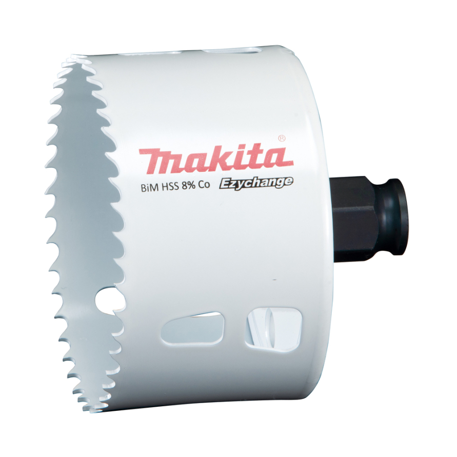 Bi-Metal gręžimo karūna Makita E-03947, EZYCHANGE, 79mm 1 Bi-Metal gręžimo karūna Makita E-03947, EZYCHANGE, 79mm 1