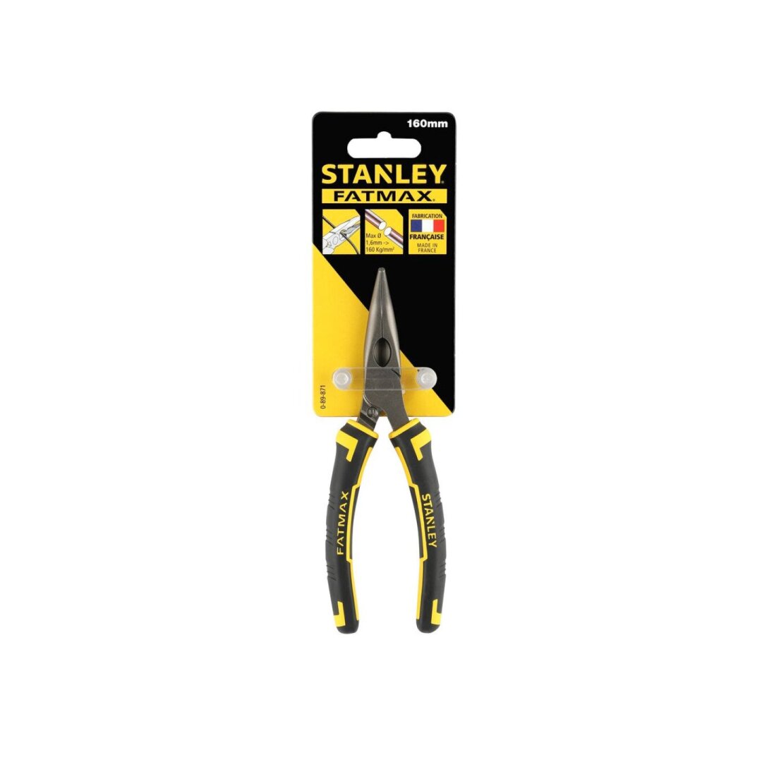 „FATMAX 1/2 Rnd replės 160 mm 2 „FATMAX 1/2 Rnd replės 160 mm 2
