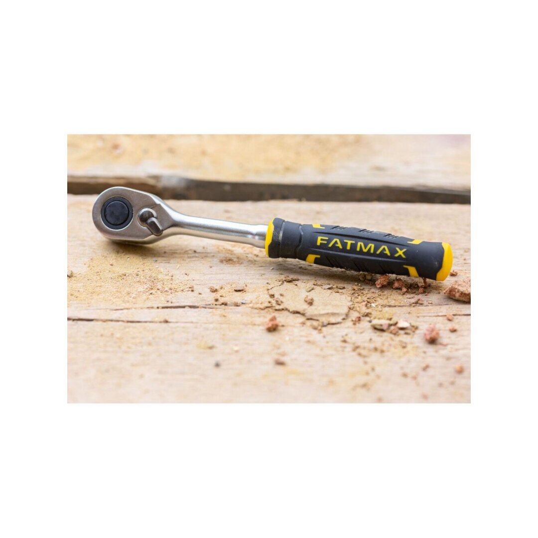 FATMAX  1/4" 120dantų terkšlė 2