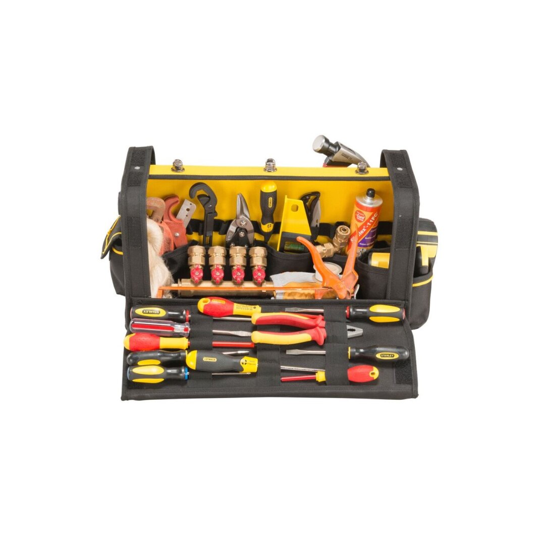 „FATMAX 19in“ santechnikų krepšys 1 „FATMAX 19in“ santechnikų krepšys 1